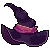 F2U Squishy witch hat