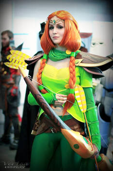 Windranger (DotA 2) - The Northern Wind