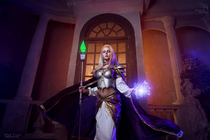 Jaina Proudmoore -  The leader of the Kirin Tor