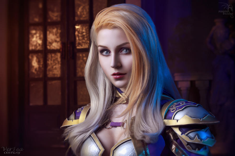 Lady Jaina Proudmoore by ver1sa on DeviantArt