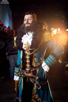 Kunkka (DotA 2) - Bestowments of the Divine Anchor