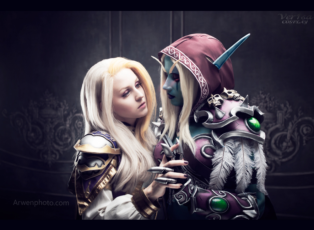 Sylvanas Windrunner and Jaina Proudmoore (WoW)