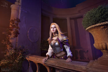 Jaina Proudmoore (WoW) - Dalaran night