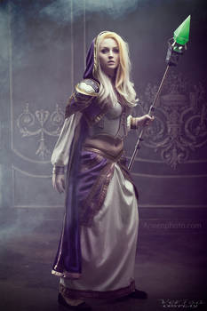 Jaina Proudmoore (World of Warcraft) - Get away