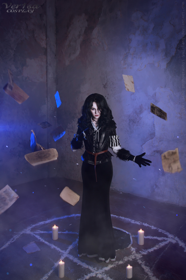 Yennefer (The Witcher 3: Wild Hunt) - Darkness