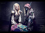 World of Warcraft - Lady Jaina and Sylvanas