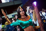 Sorceress from Diablo II
