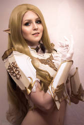 Lineage II cosplay - Majestic light set