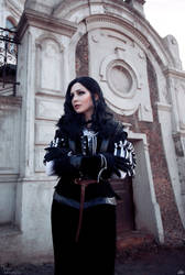 Witcher 3 cosplay - Yennefer