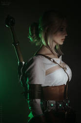 The Witcher cosplay - Cirilla
