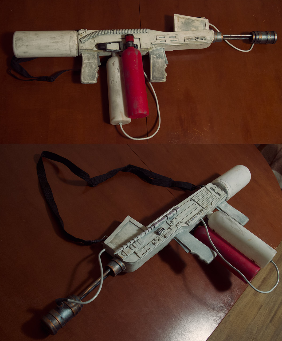 Ellen Ripley`s flamethrower from Alien (1979) by ver1sa on DeviantArt