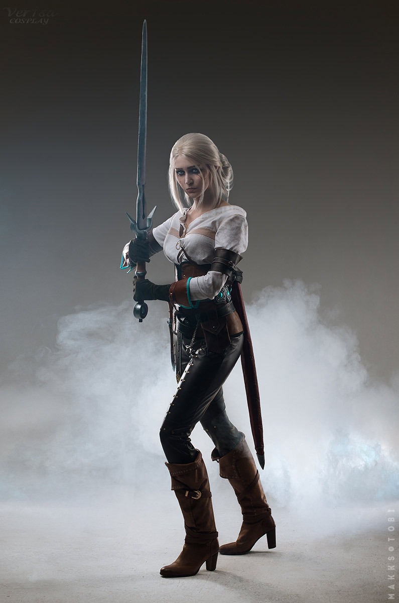 The Witcher: Wild Hunt - Ciri cosplay by ver1sa on DeviantArt