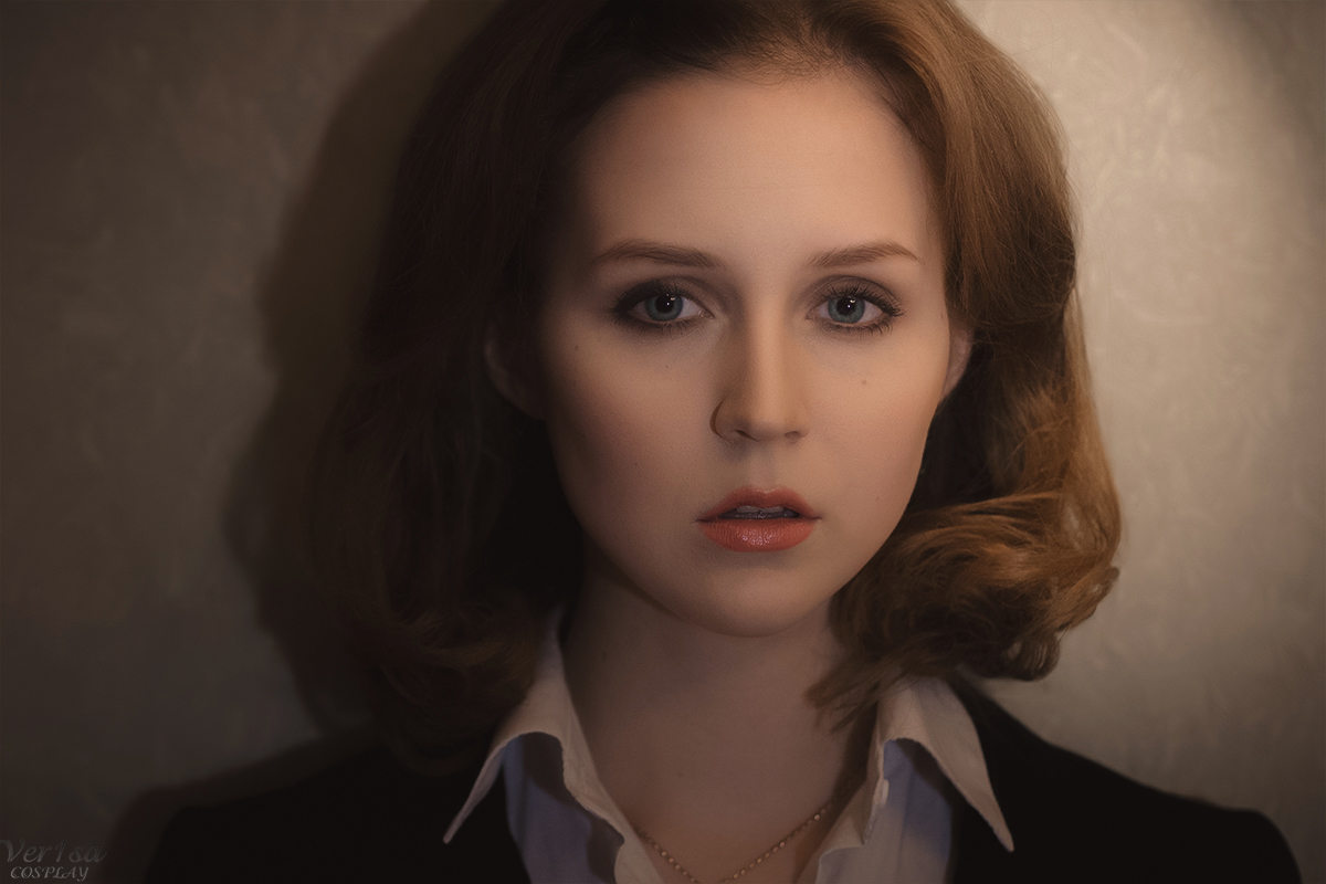 Dana Scully cosplay (X-files)