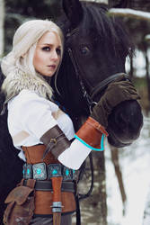 The Witcher 3: Wild Hunt - Ciri cosplay