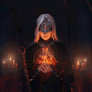 Dark Souls III - Fire keeper gif