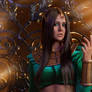 Diablo II cosplay - Sorceress