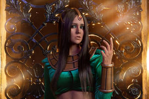 Diablo II cosplay - Sorceress