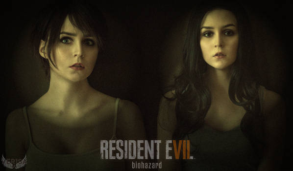 Resident Evil 7 - Mia and Zoe cosplay