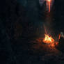 Dark Souls III - Fire Keeper cosplay