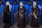 Dark Souls III - Fire Keeper collage