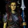 Warcraft movie - Garona cosplay from Epic Con