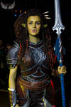 Warcraft movie - Garona cosplay from Epic Con