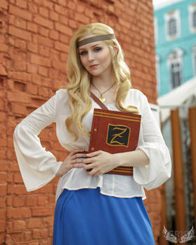 The Legend of Kyrandia - Zanthia cosplay