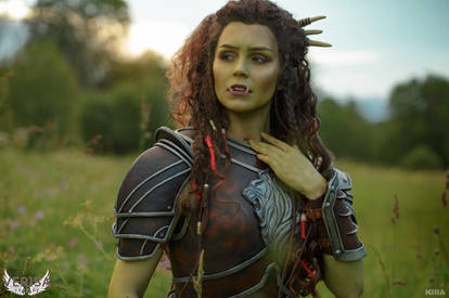 Warcraft movie - Garona cosplay