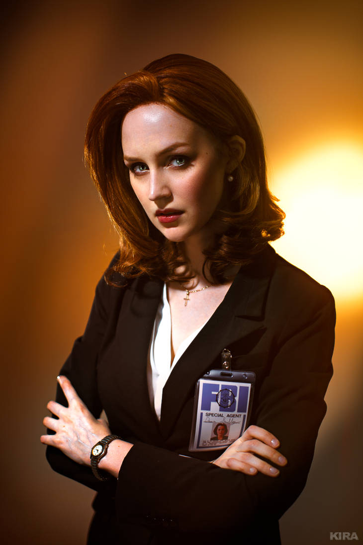 The X-files - Agent Scully by ver1sa on DeviantArt