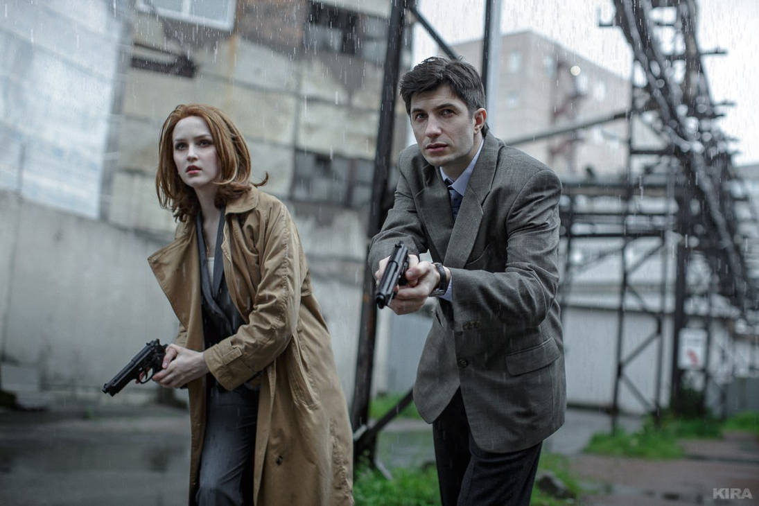 The X-Files - Malder and Scully by ver1sa The X-Files - Malder and Scully by ver1sa