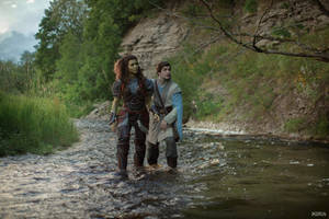 Warcraft movie - Khadgar and Garona