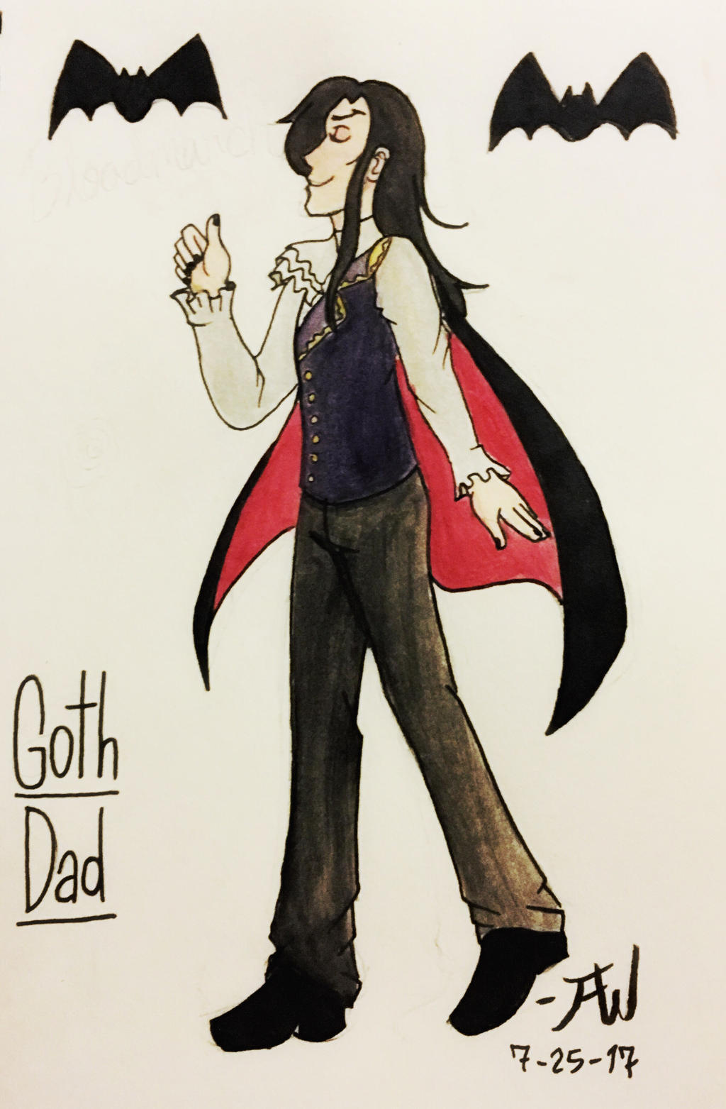 Goth Dad Goth Dad by TheNeetLawyer on DeviantArt