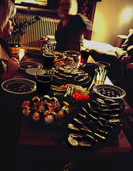 sushi night