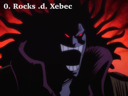 Rocks D Xebec One Piece by nekoobeso on DeviantArt