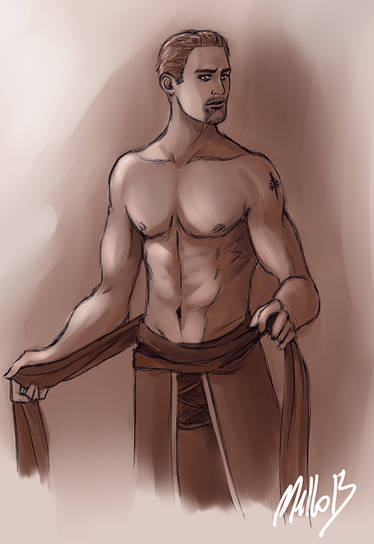 Dragon Age Headcanon: Anders' Gift by ParisWriter on DeviantArt