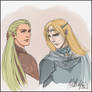 Haldir and Glorfindel