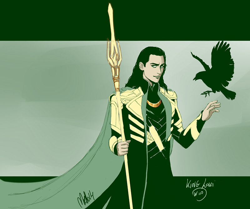 King Loki (WIP)