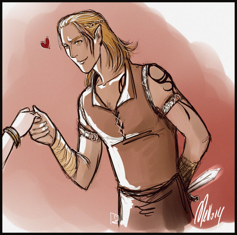 Doodle : Zevran