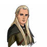 30mn Portrait : Legolas