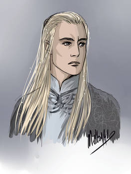 30mn Portrait : Celeborn