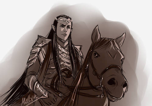 Cavalier Elrond