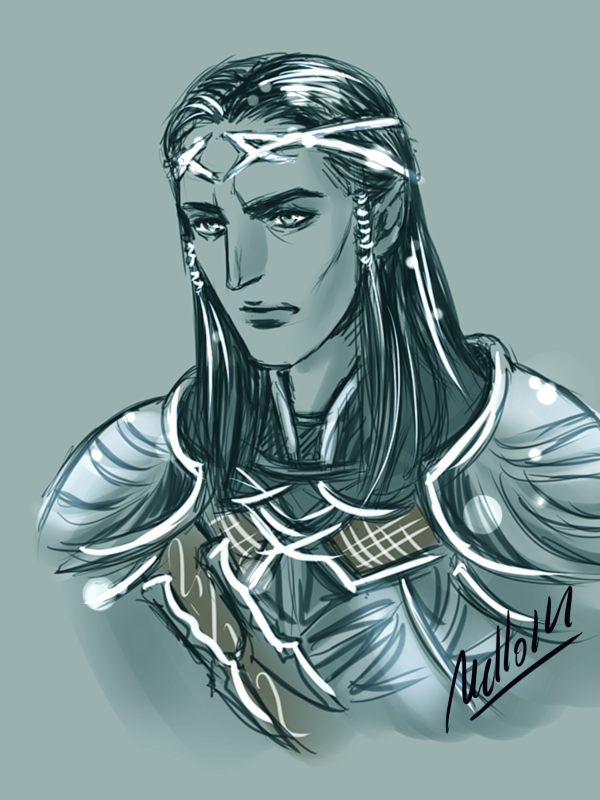 Celebrimbor (sketch)