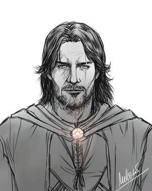 Halbarad by MellorianJ Halbarad by MellorianJ