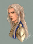 Golden Hair by MellorianJ