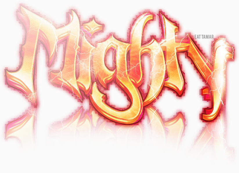 Mighty 3D LOGO by LighTzDesign on DeviantArt