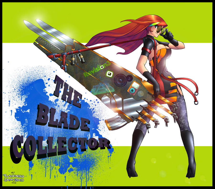 the blade collector