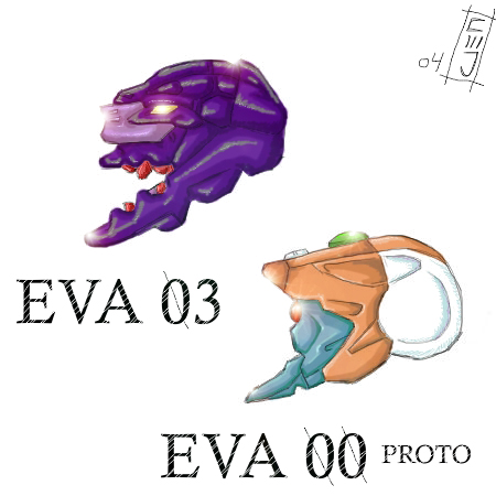 EVA 00 EVA 03