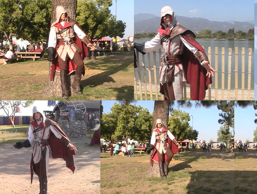 Ezio at renaissance festival