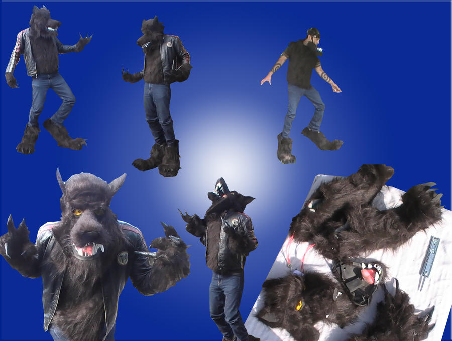 Werewolf costume