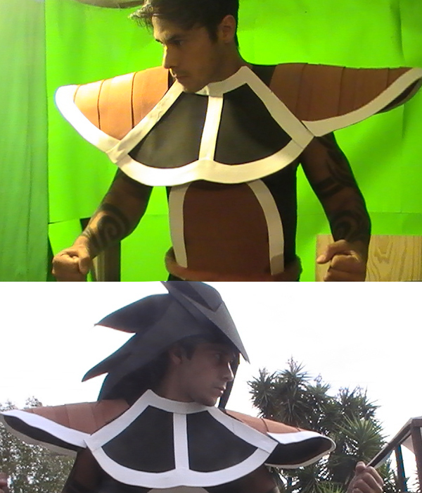 Raditz Costume WIP